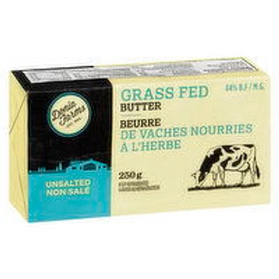 Donia Farms - Grass Fed Butter Unsalted, 250 Gram