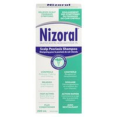 Nizoral - Scalp Psoriasis Shampoo plus Conditioner Salicylic Acid 3% ., 200 Millilitre
