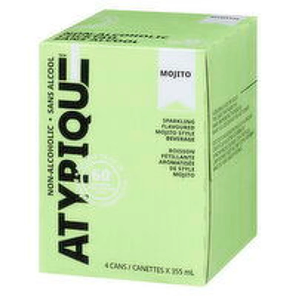 ATYPIQUE - Mojito Non-Alcoholic, 355 Millilitre
