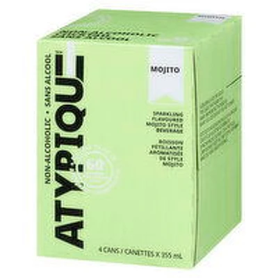 ATYPIQUE - Mojito Non-Alcoholic, 355 Millilitre