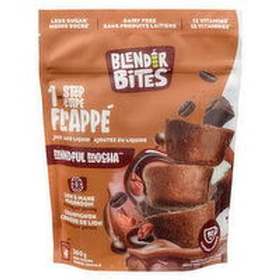 Blender Bites - 1 Step Frappe, Mindful Mocha, 360 Gram