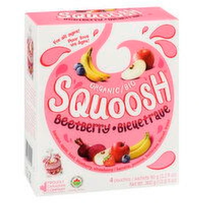Kids Gourmet - Organic Squoosh - Beetberry, 4 Each
