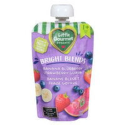 Baby Gourmet - Smoothie Banana Blueberry Strawberry Guava, 113 Millilitre