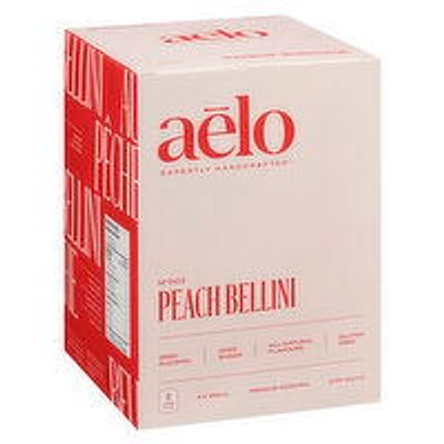 AELO - Alcohol Free Peach Bellini, 4 Each
