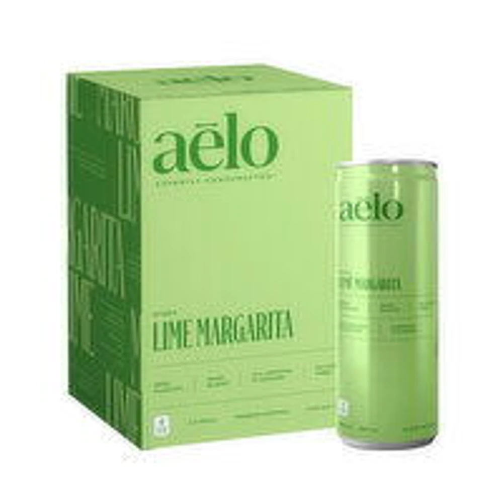 AELO - Non Alcoholic Lime Margarita 4 PK, 4 Each
