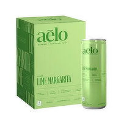 AELO - Non Alcoholic Lime Margarita 4 PK, 4 Each