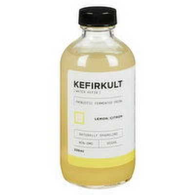 KefirKult - Kefir Water Lemon, 236 Millilitre