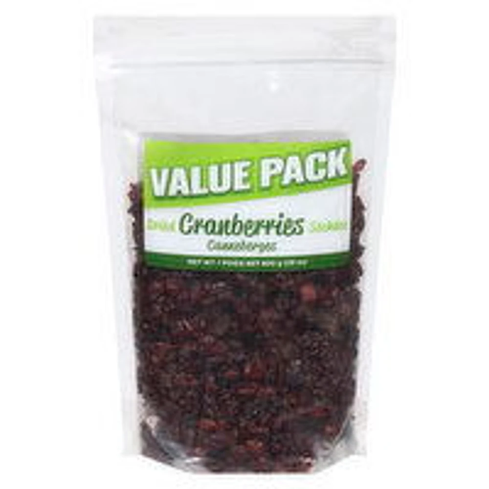 Cranberries - Dried, Value Size, 800 Gram