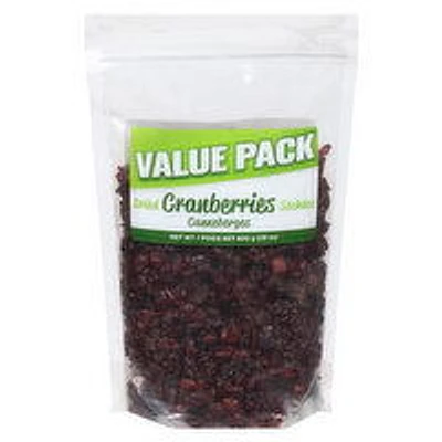 Cranberries - Dried, Value Size, 800 Gram