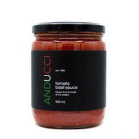 Anducci - Tomato Basil Sauce, 500 Millilitre