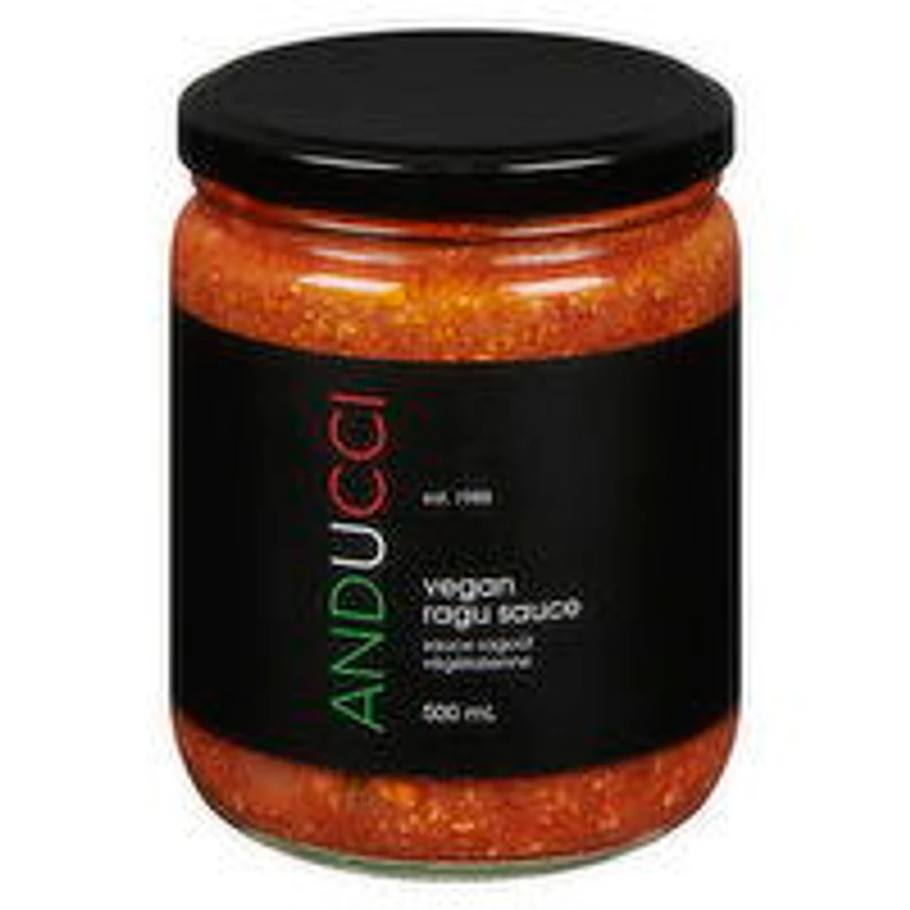 Anducci - Vegan Ragu Sauce, 500 Millilitre