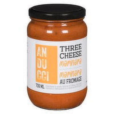 Anducci - Anducci 3 Cheese Marinara Sauce, 500 Millilitre