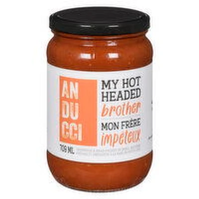 Anducci - My Hot Headed Brother Sauce, 500 Millilitre