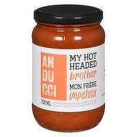 Anducci - My Hot Headed Brother Sauce, 500 Millilitre