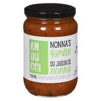 Anducci - Anducci My Nonnas Garden Sauce, 500 Millilitre