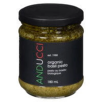 Anducci - Basil Pesto, 180 Millilitre