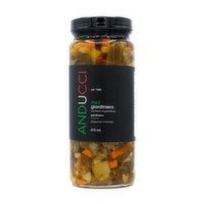 Anducci - Giardiniera Mild, 473 Millilitre
