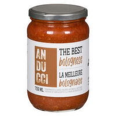 Anducci - Bolognese Sauce, 709 Millilitre