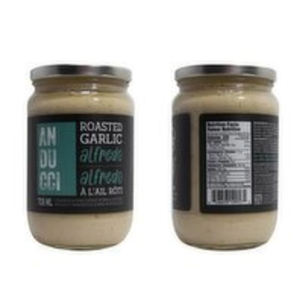 Anducci - Roasted Garlic Alfredo, 709 Millilitre