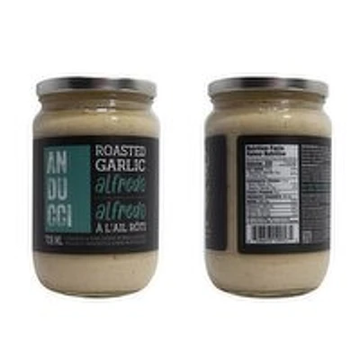 Anducci - Roasted Garlic Alfredo, 709 Millilitre