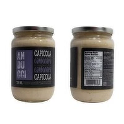 Anducci - Carbonara with Sweet Peas, 709 Millilitre