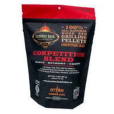 Lumber Jack - Grilling Pellets Competition Blend Maple, Hickory, Cherry, 2 Pound