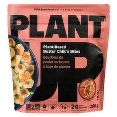 Plant Up - Plant-Based Butter Chik'n Bites, 288 Gram