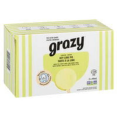 Grazy - Key Lime Pie Bars, 3 Each