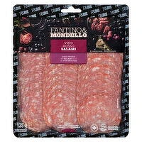 Fantino & Mondello - Red Wine Dry Salami, 125 Gram