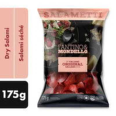 Fantino & Mondello - Original Thin-Sliced Salametti, 175 Gram