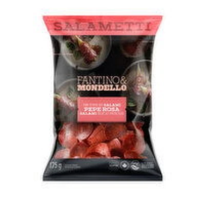Fantino & Mondello - Pink Pepper Thin Slice Salametti, 175 Gram