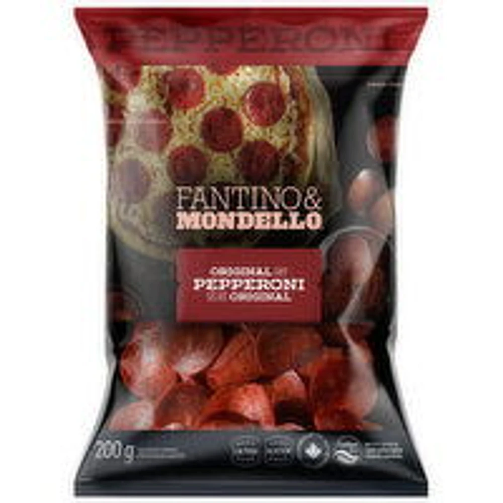 Fantino & Mondello - Sliced Dry Pepperoni, 200 Gram