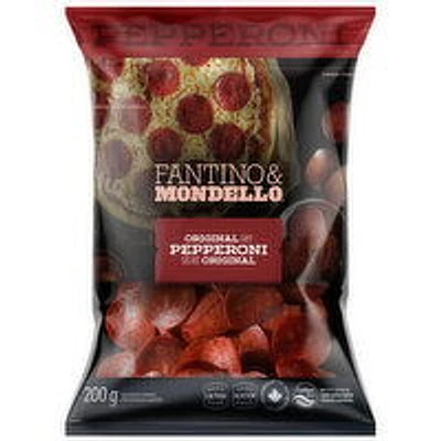 Fantino & Mondello - Sliced Dry Pepperoni, 200 Gram