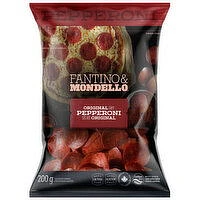 Fantino & Mondello - Sliced Dry Pepperoni, 200 Gram