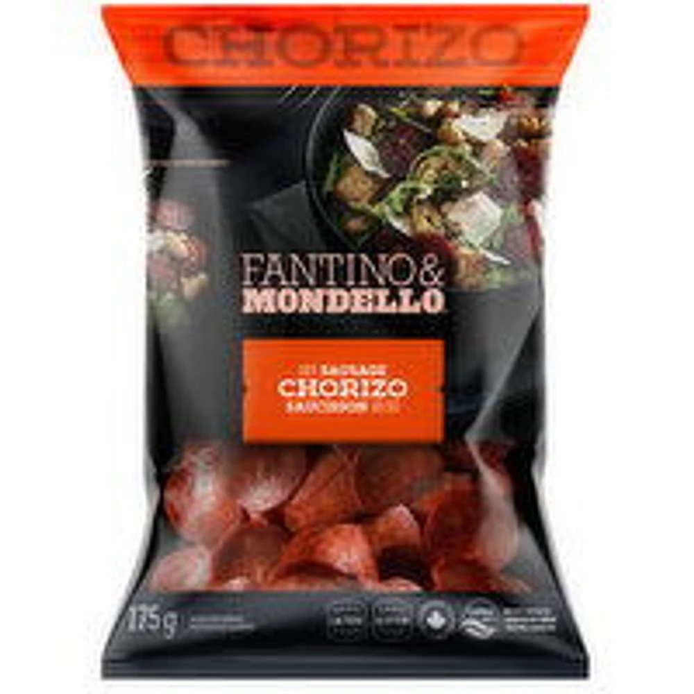 Fantino & Mondello - Sliced Dry Chorizo Sausage, 175 Gram