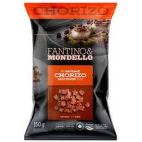 Fantino & Mondello - Diced Dry Chorizo Sausage, 150 Gram