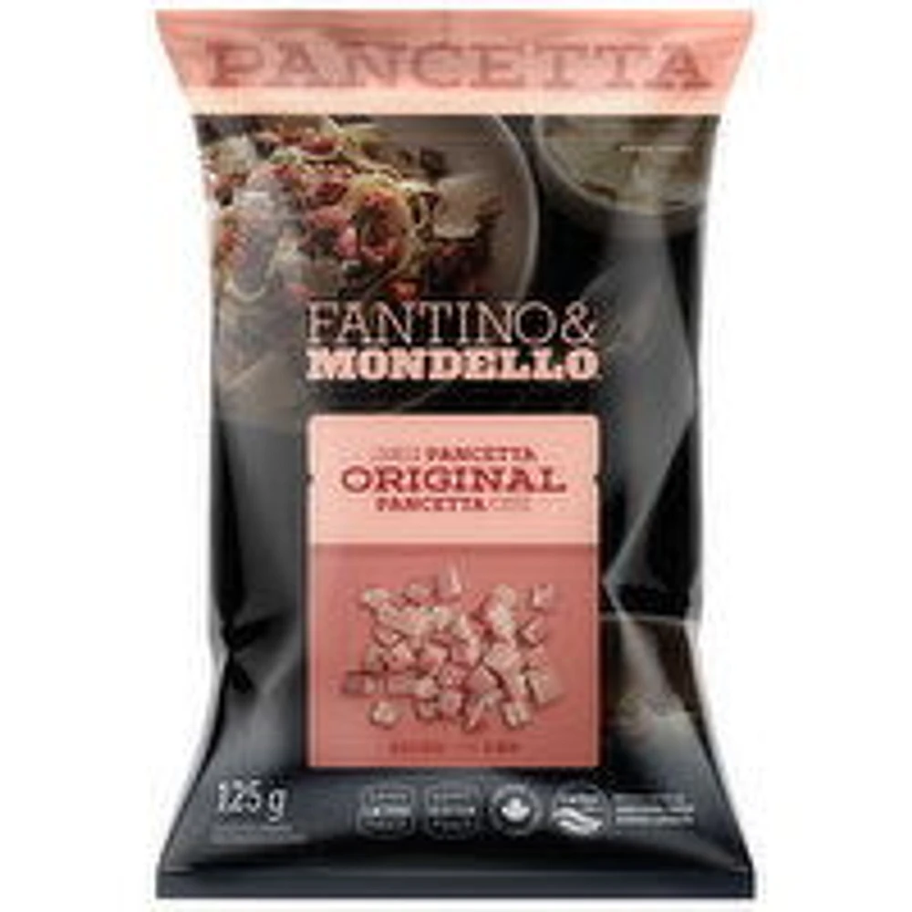 Fantino & Mondello - Diced Original Cooked Pancetta, 125 Gram