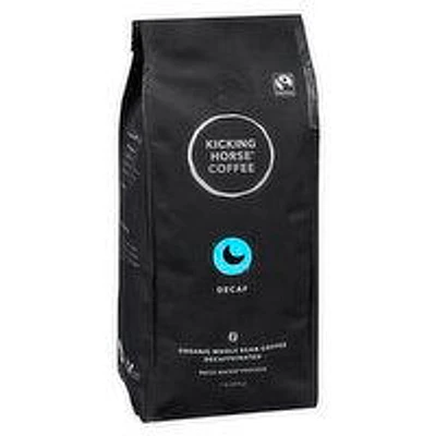 Kicking Horse - Organic Whole Bean Coffee, Decaf, 454 Gram