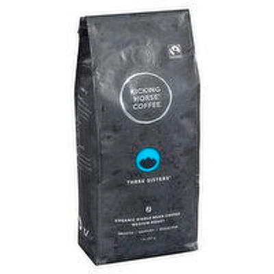 Kicking Horse - Organic Whole Bean Coffee, Three Sisters Medium Roast, 454 Gram