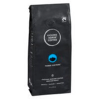 Kicking Horse - Coffee - Three Sisters Medium/Ground, 284 Gram