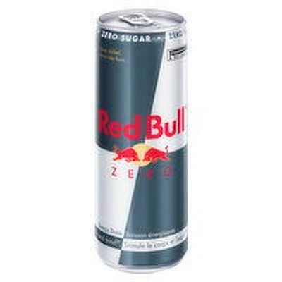 Red Bull - Energy Drink, Zero, 250 Millilitre