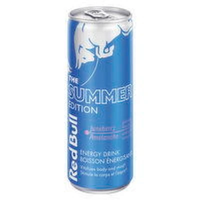 Red Bull - Red Bull Energy Sea Blue Edition, 250 Millilitre