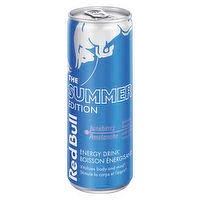 Red Bull - Red Bull Energy Sea Blue Edition, 250 Millilitre