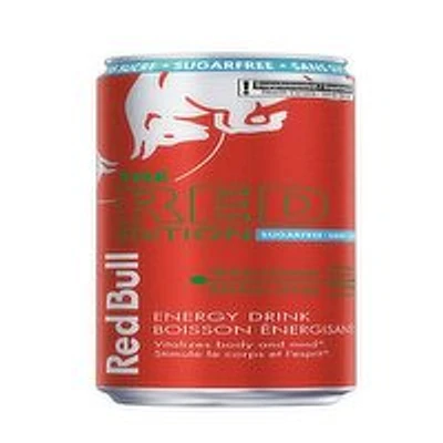 Red Bull - The Red Edition Watermelon Sugar Free, 355 Millilitre
