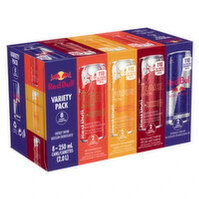 Red Bull - Variety Pack, 8 Each