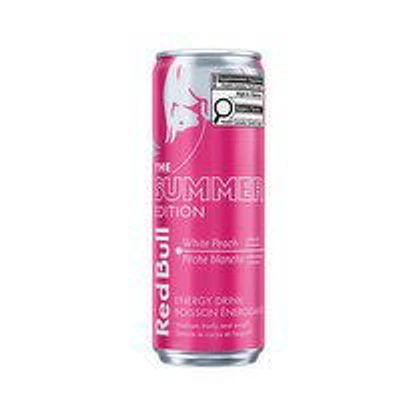 Red Bull - Summer White Peach, 355 Millilitre
