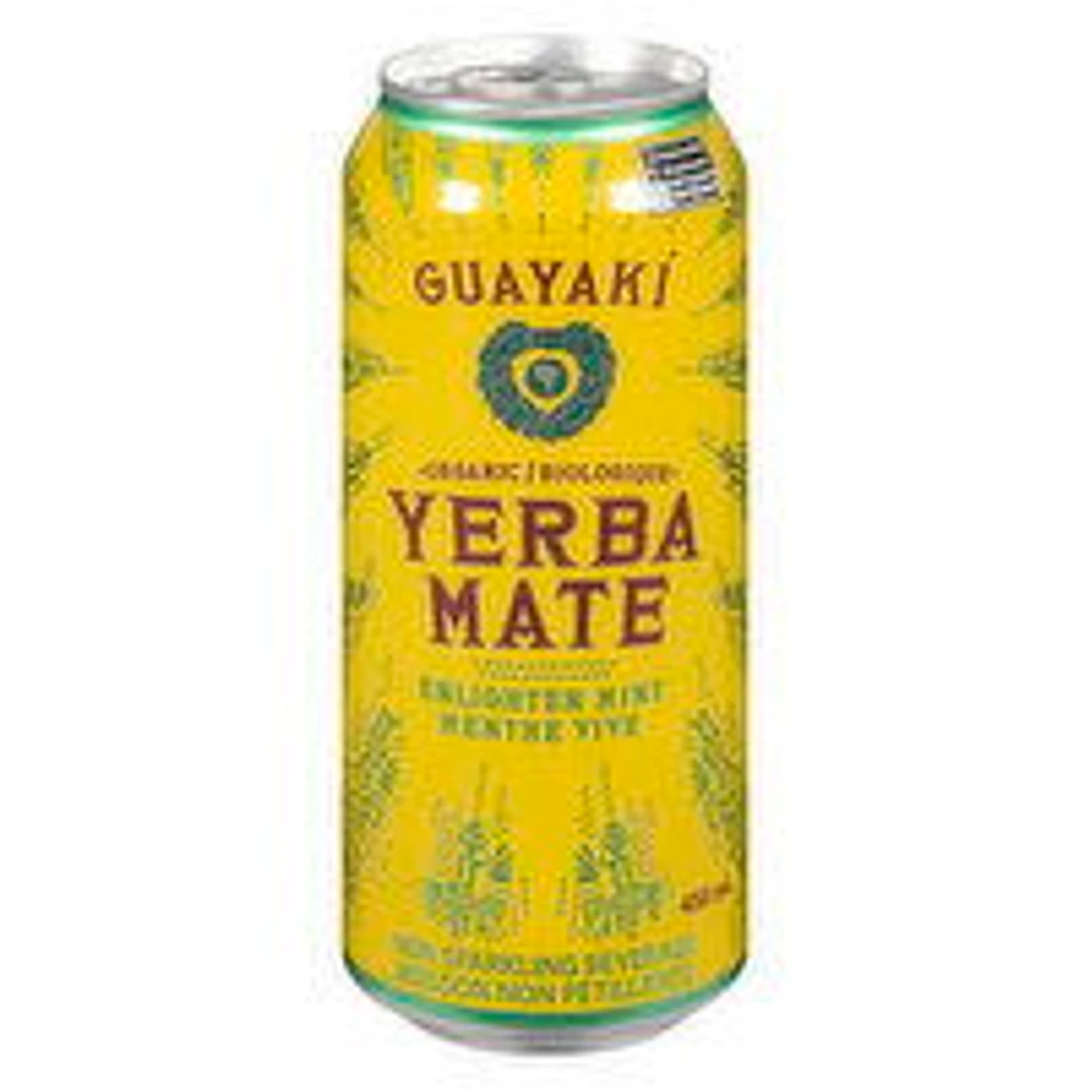 GUAYAKI - Yerba Mate Enlighten Mint Organic, 458 Millilitre