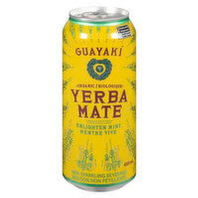 GUAYAKI - Yerba Mate Enlighten Mint Organic, 458 Millilitre