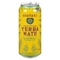 GUAYAKI - Yerba Mate Enlighten Mint Organic, 458 Millilitre