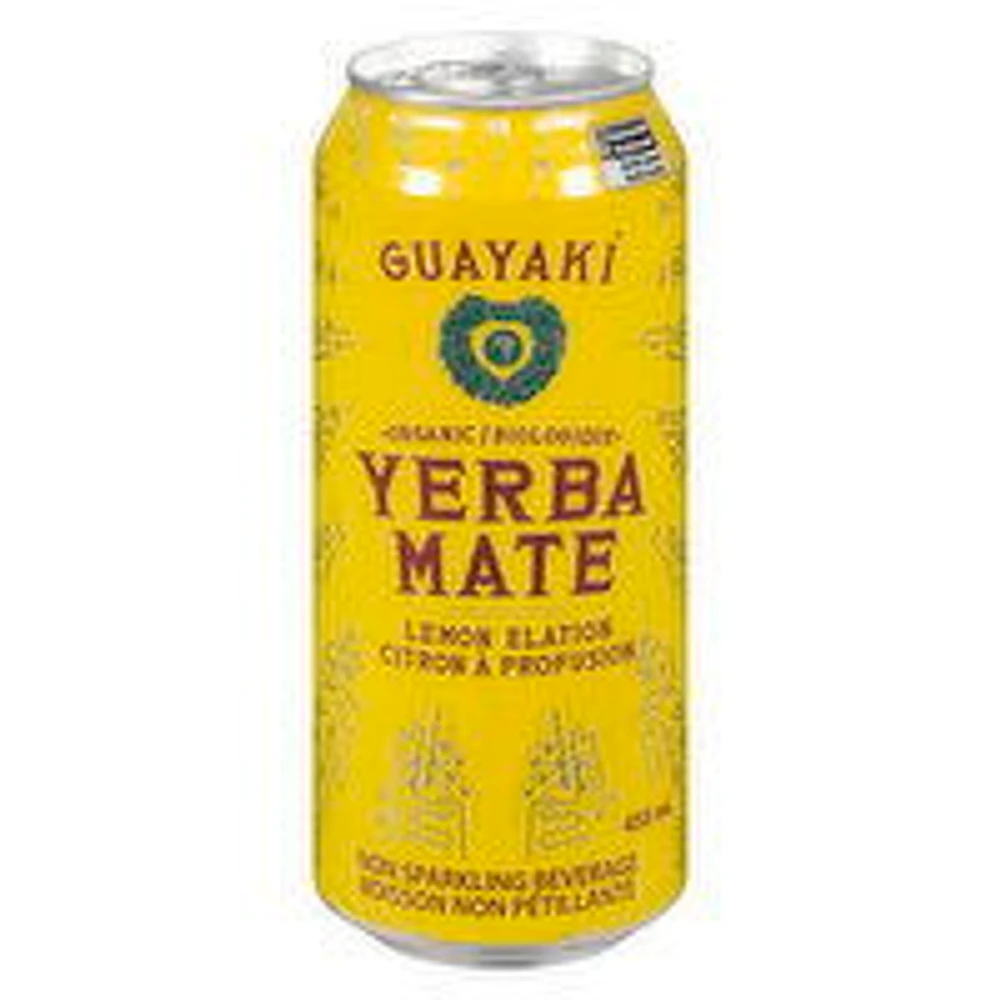 GUAYAKI - Yerba Mate Lemon Elation Organic, 458 Millilitre